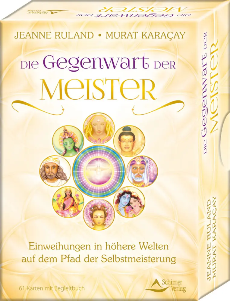Cover: 9783843491327 | Die Gegenwart der Meister, 61 Karten mit Begleitbuch | Ruland (u. a.)