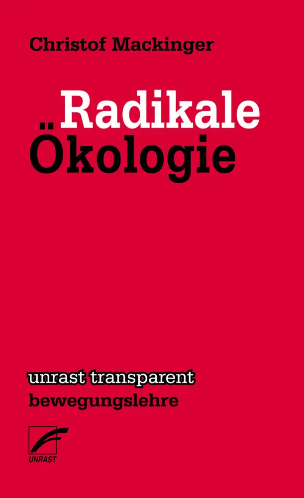 Cover: 9783897711327 | Radikale Ökologie | Christof Mackinger | Taschenbuch | 88 S. | Deutsch