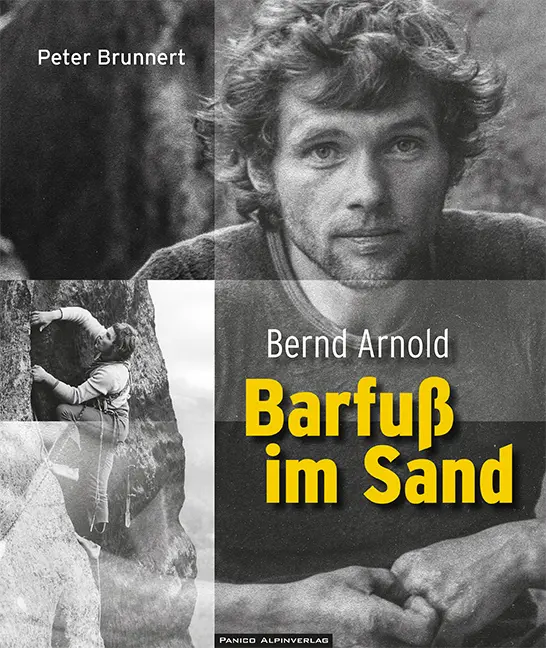 Cover: 9783956111327 | Bernd Arnold. Barfuß im Sand | Peter Brunnert | Buch | 336 S. | 2020