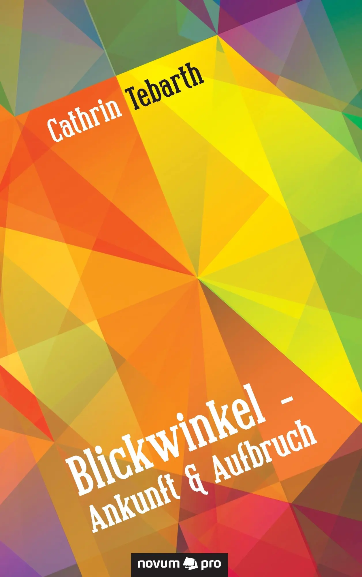 Cover: 9783958401327 | Blickwinkel - Ankunft &amp; Aufbruch | Cathrin Tebarth | Taschenbuch