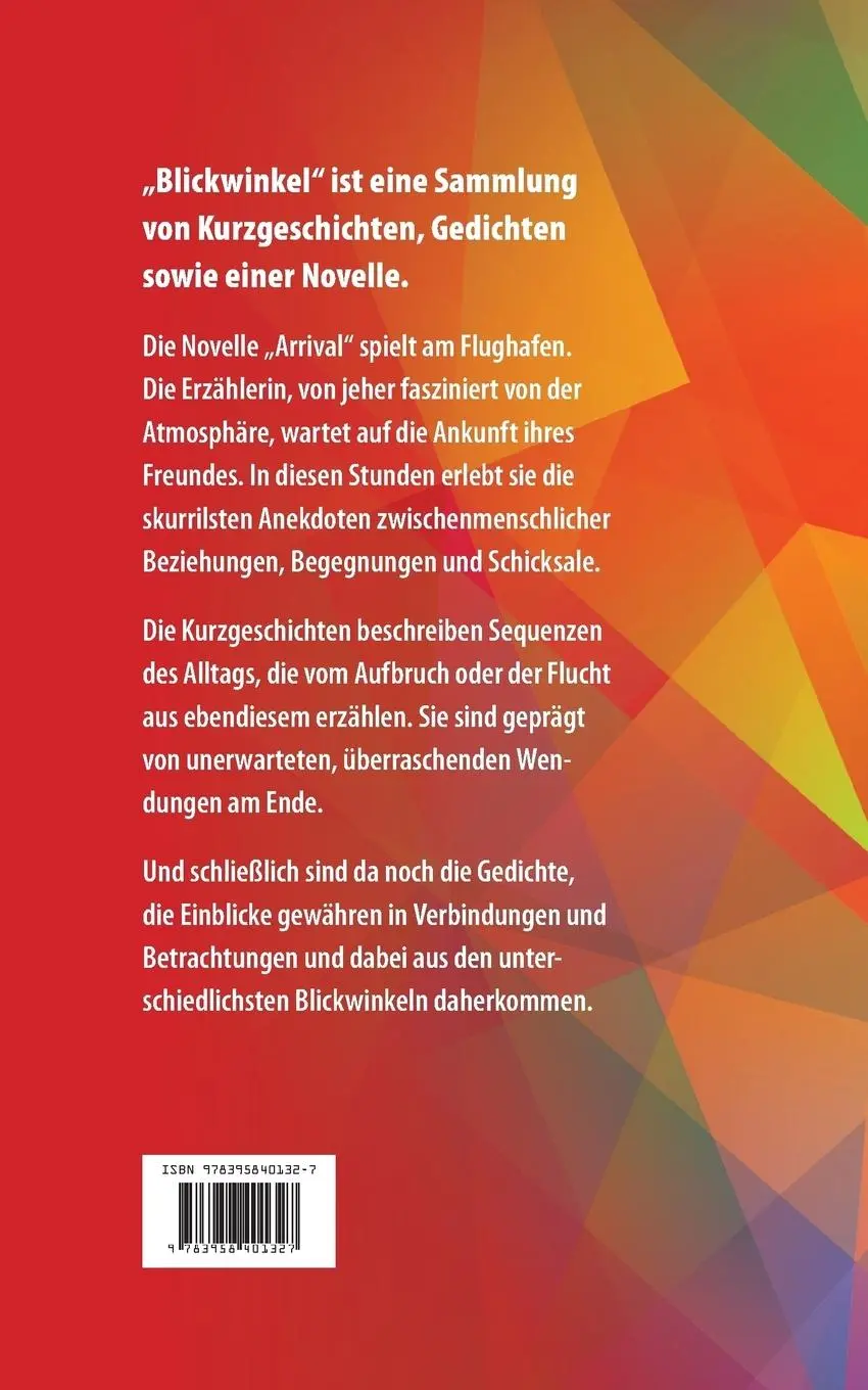 Rückseite: 9783958401327 | Blickwinkel - Ankunft &amp; Aufbruch | Cathrin Tebarth | Taschenbuch