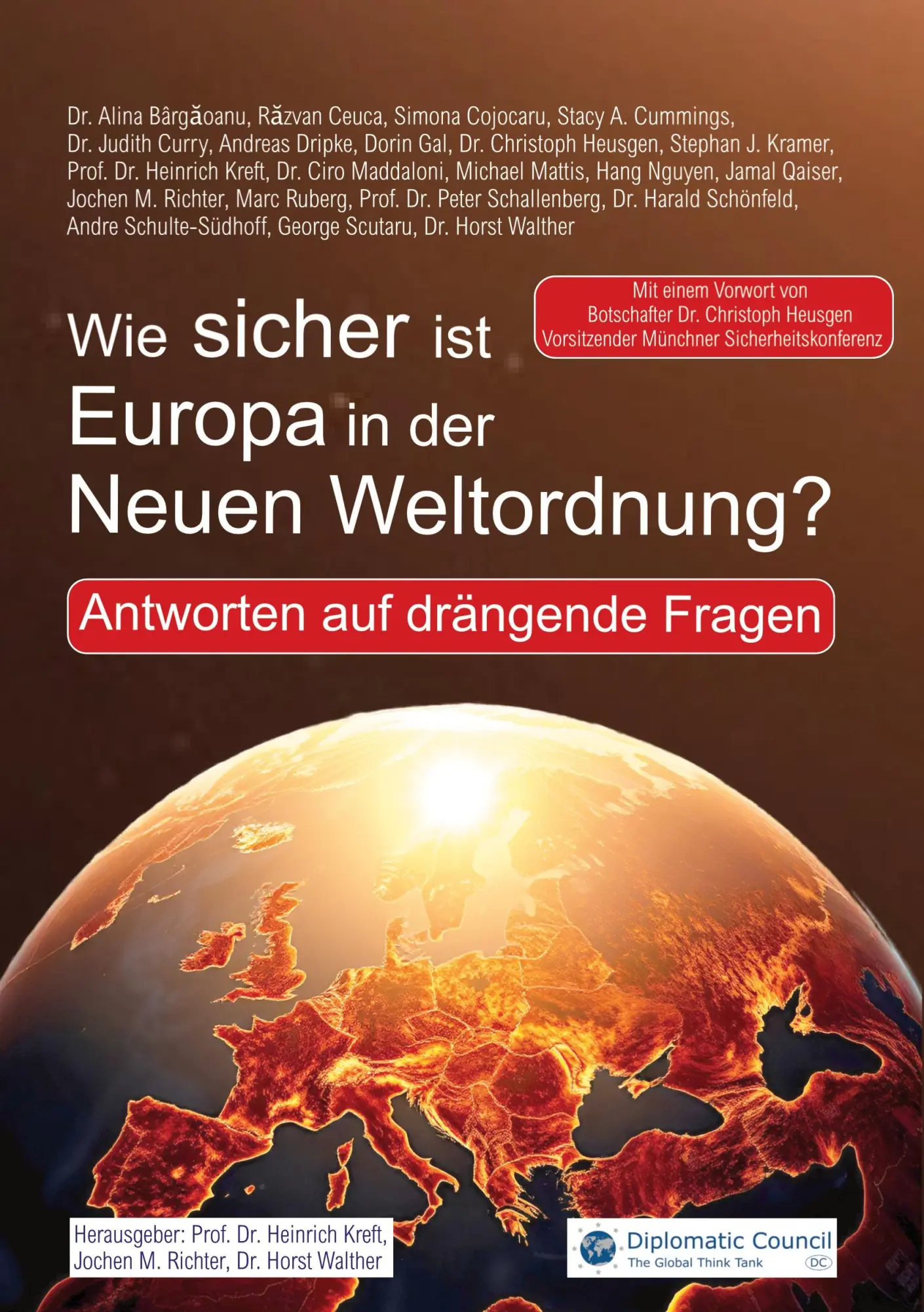 Cover: 9783986741327 | Wie sicher ist Europa in der Neuen Weltordnung? | Richter (u. a.)