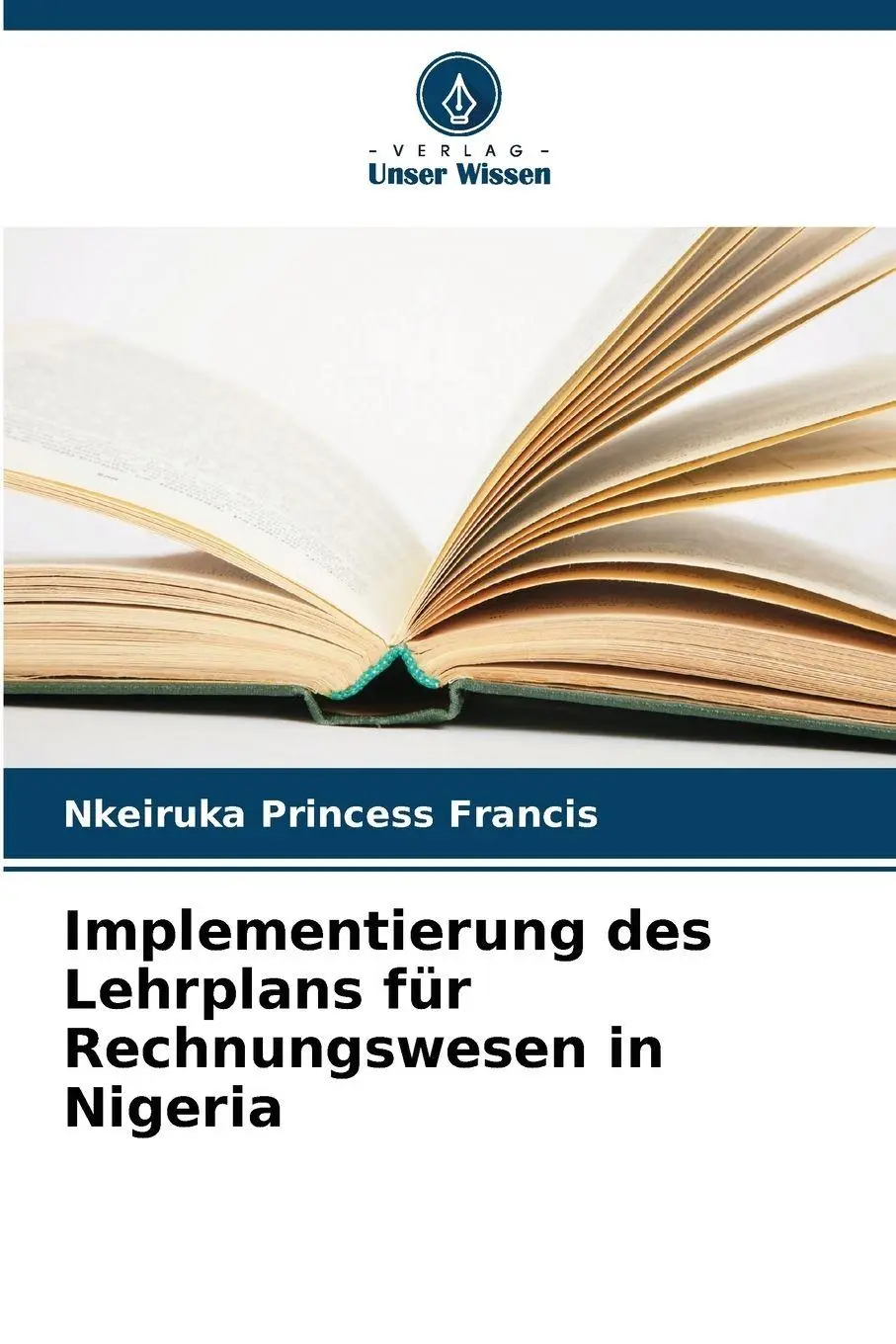 Cover: 9786209281327 | Implementierung des Lehrplans für Rechnungswesen in Nigeria | Francis