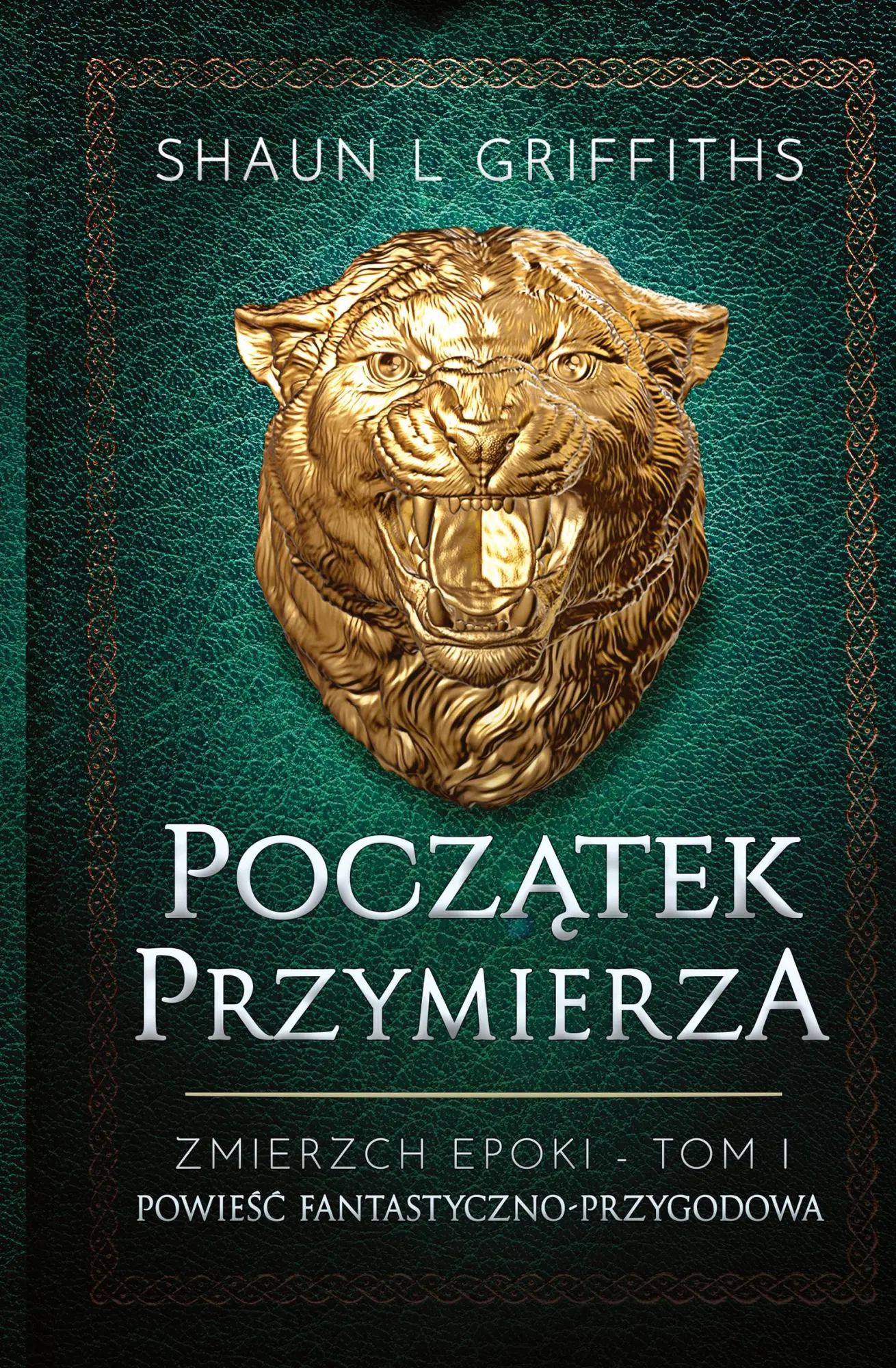 Cover: 9788396411327 | Pocz¿tek Przymierza | Shaun L Griffiths | Taschenbuch | Polnisch