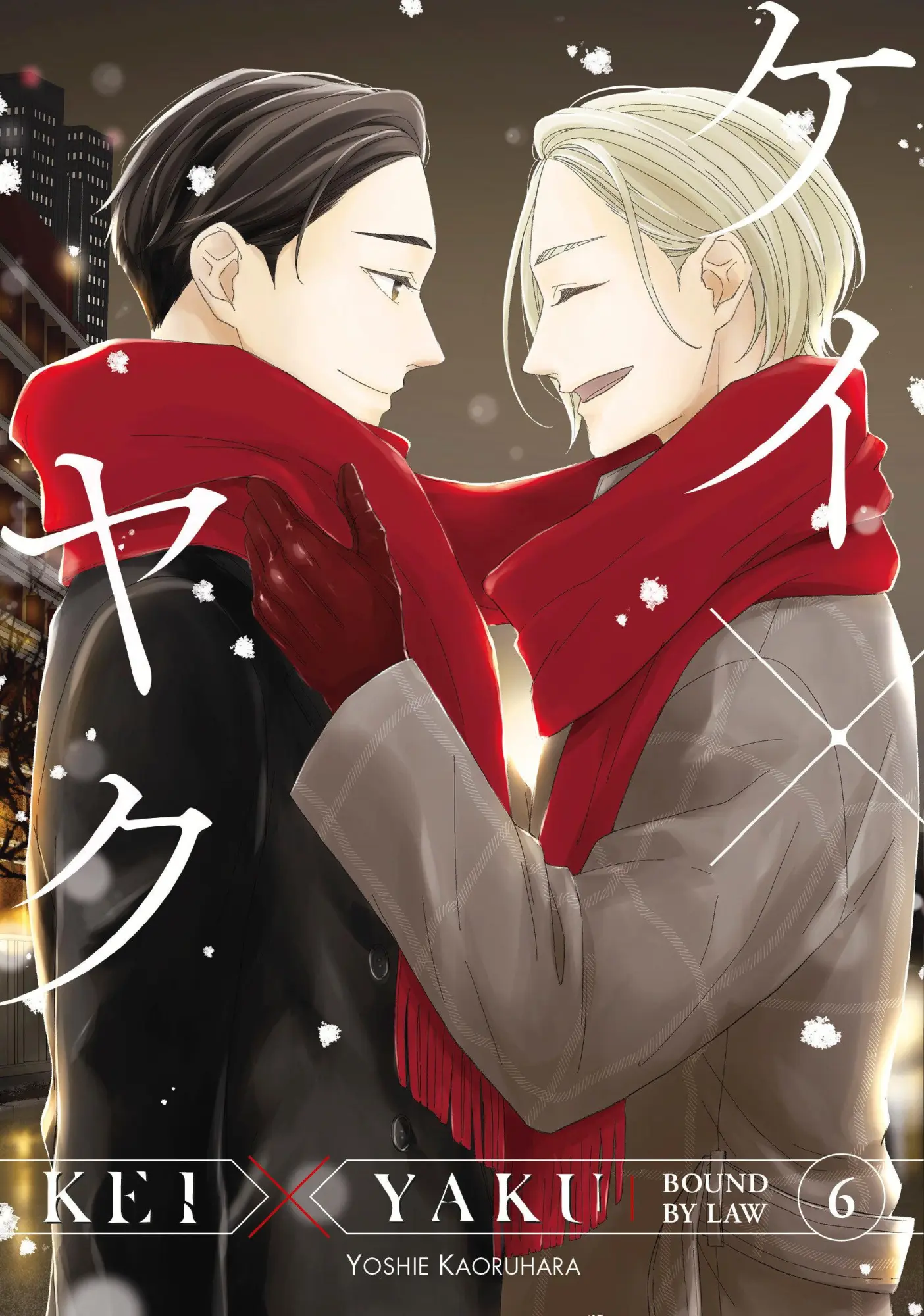 Cover: 9798888771327 | Kei X Yaku: Bound by Law 6 | Yoshie Kaoruhara | Taschenbuch | Englisch