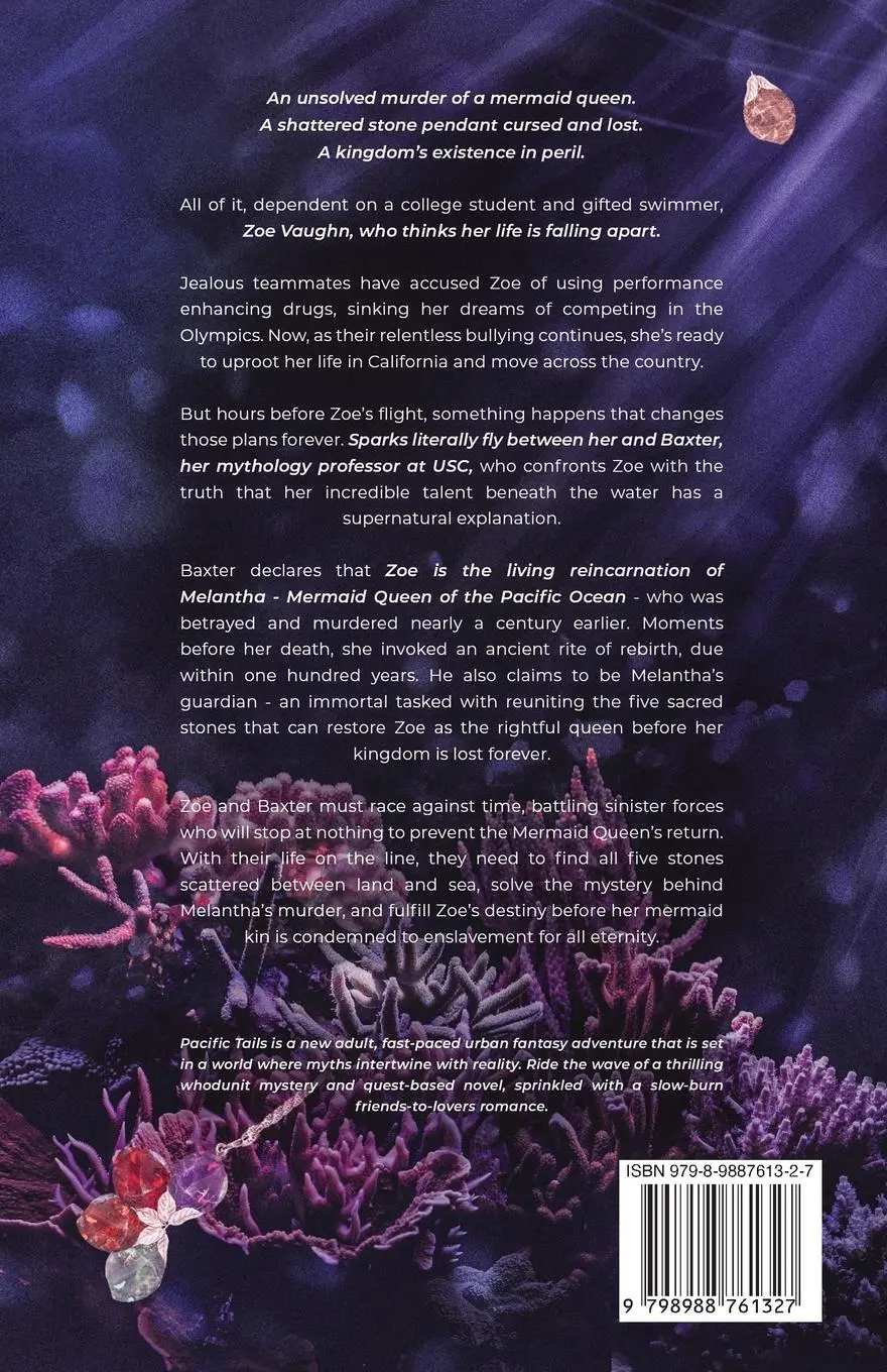 Rückseite: 9798988761327 | Pacific Tails | Michelle Sauer | Taschenbuch | Englisch | 2023