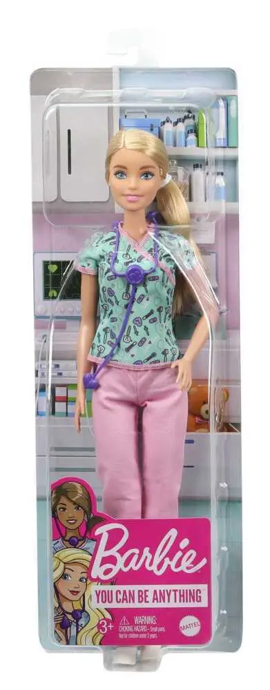 Cover: 887961921427 | Barbie Krankenschwester Puppe | In Blister | GTW39 | 2021 | Mattel