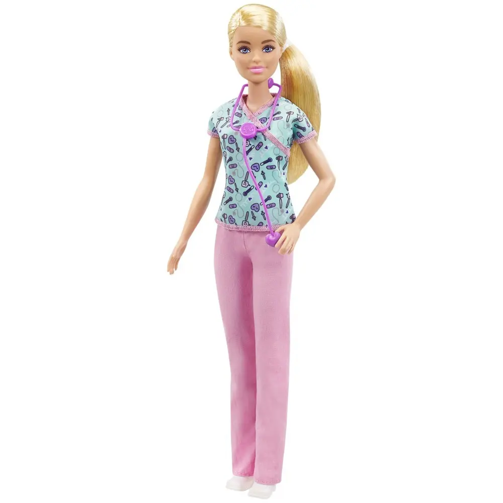 Bild: 887961921427 | Barbie Krankenschwester Puppe | In Blister | GTW39 | 2021 | Mattel