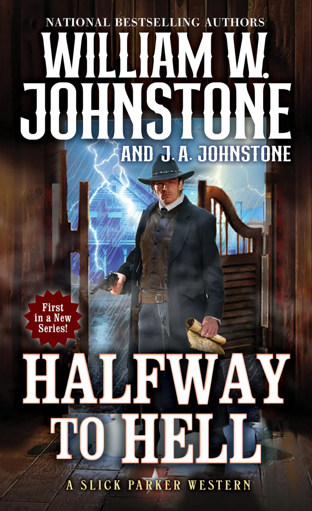 Cover: 9780786051427 | Halfway to Hell | William W Johnstone (u. a.) | Taschenbuch | Englisch
