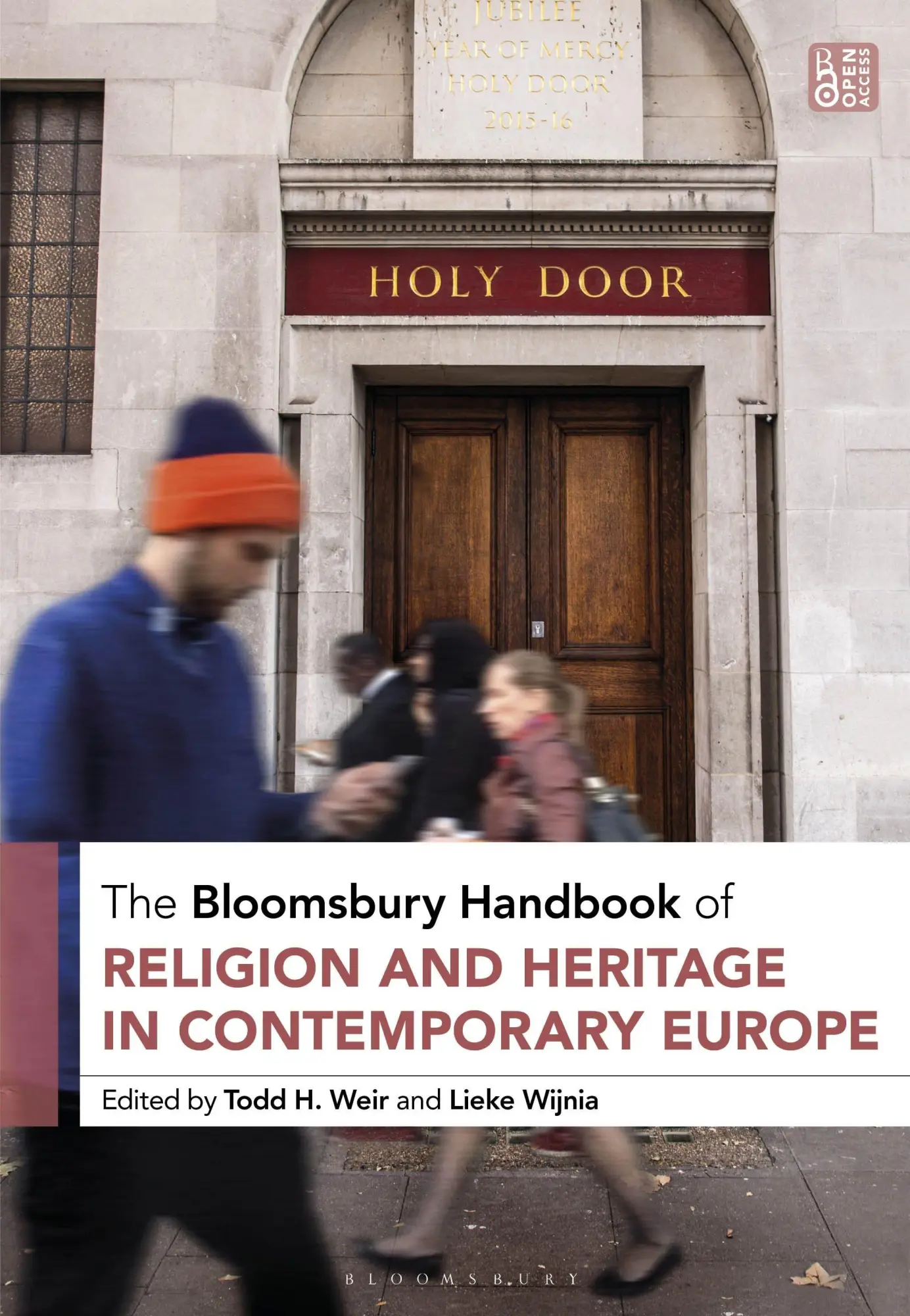 Cover: 9781350251427 | The Bloomsbury Handbook of Religion and Heritage in Contemporary...