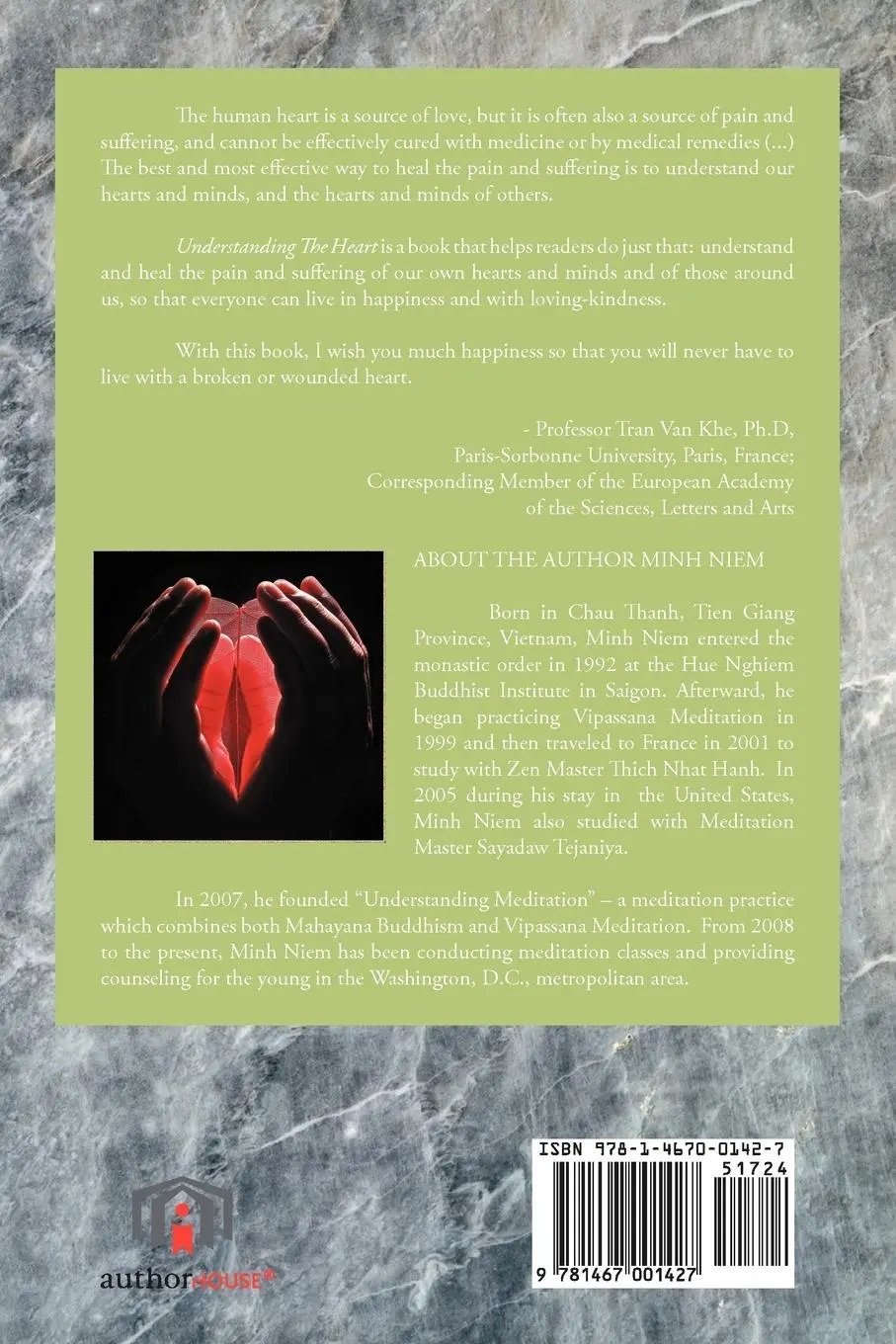 Rückseite: 9781467001427 | Understanding the Heart | The Art of Living in Happiness | Minh Niem