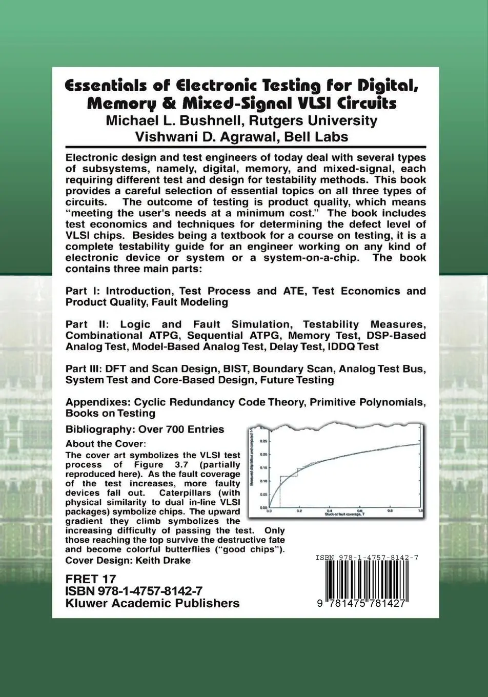 Rückseite: 9781475781427 | Essentials of Electronic Testing for Digital, Memory and...
