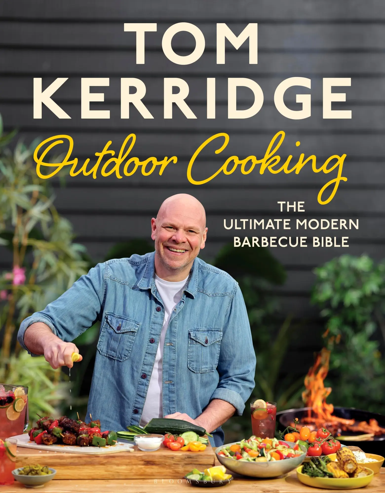 Cover: 9781526641427 | Tom Kerridge's Outdoor Cooking | The Ultimate Modern Barbecue Bible