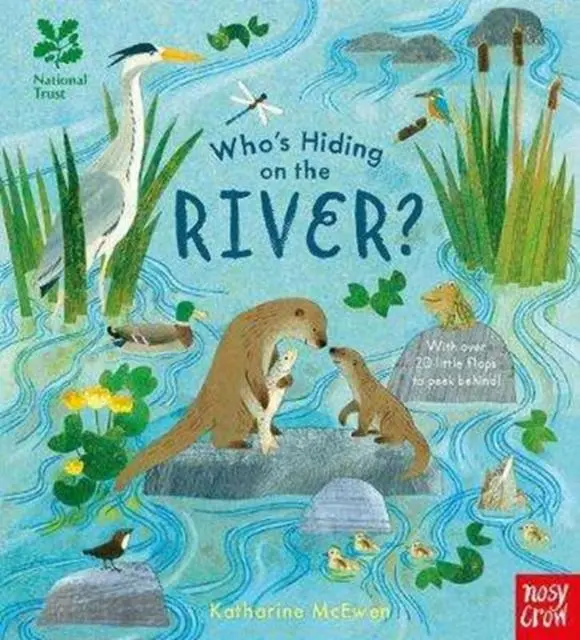 Cover: 9781788001427 | National Trust: Who's Hiding on the River? | Katharine Mcewan | Buch