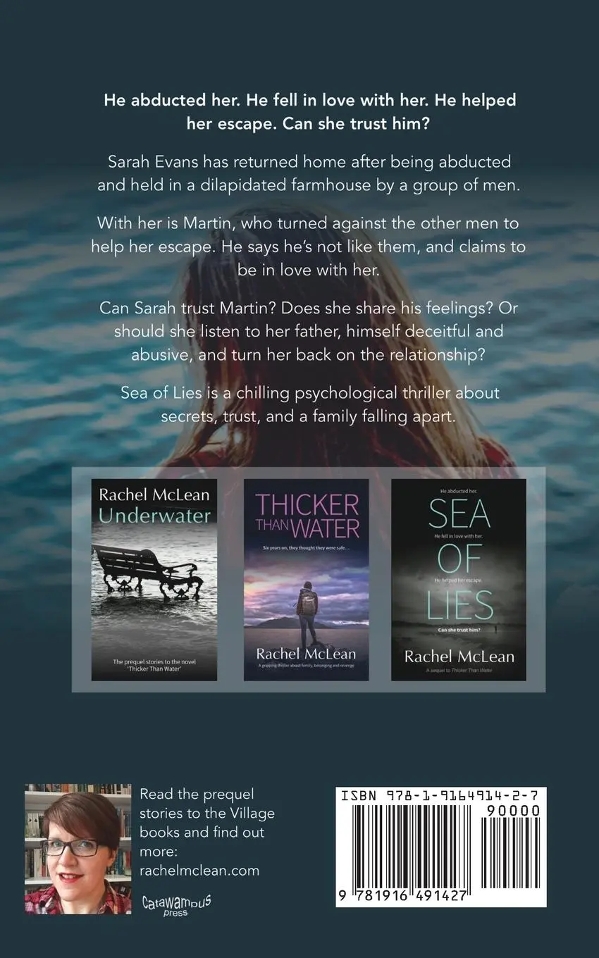 Rückseite: 9781916491427 | One Of Us | "Leave, or die": Is anywhere safe? | Rachel Mclean | Buch