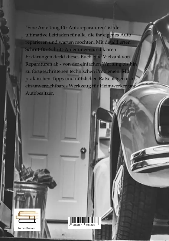 Bild: 9783347941427 | Eine Anleitung für Autoreparaturen | Karl Kluge | Taschenbuch | 100 S.