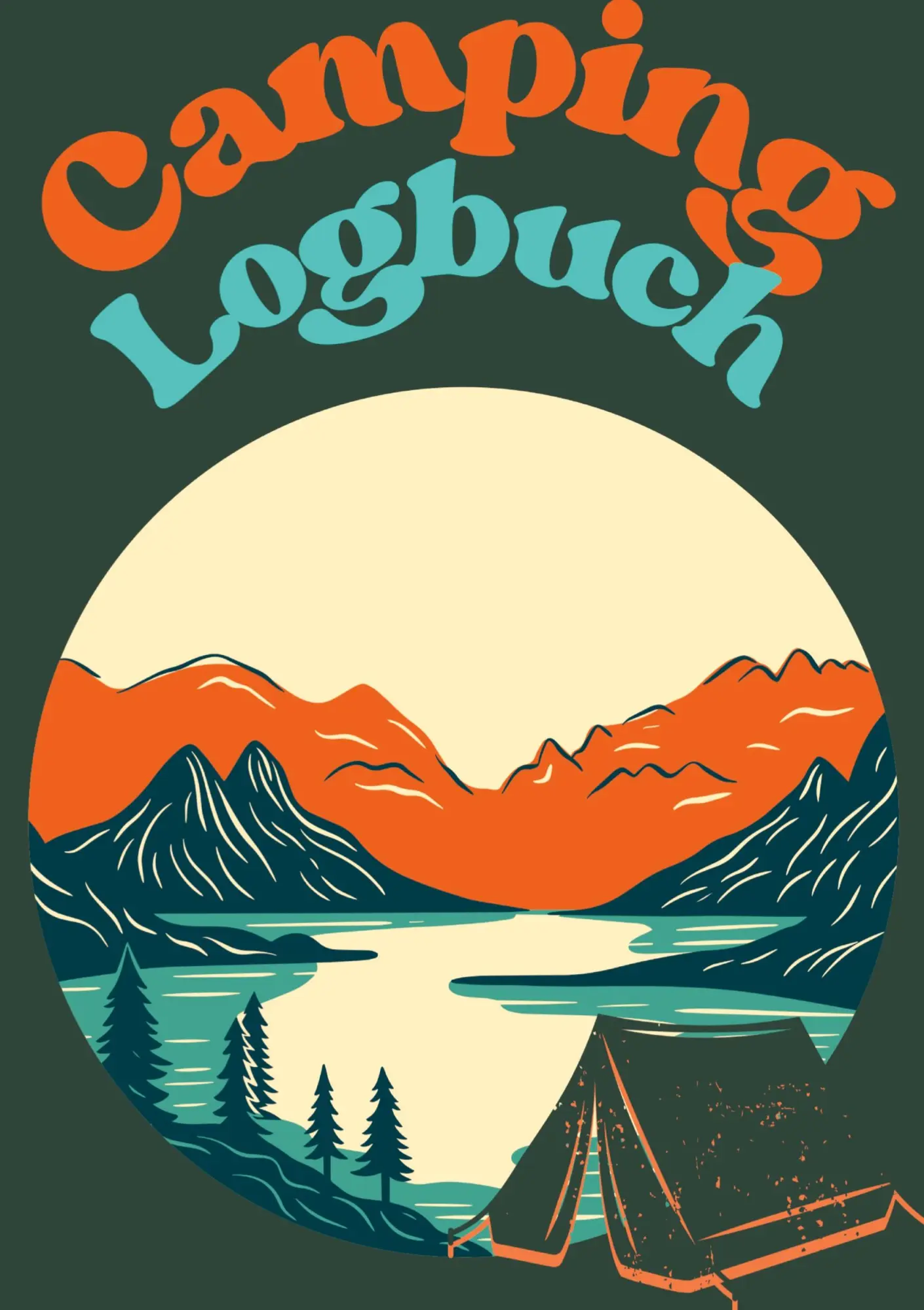 Cover: 9783384191427 | Camping Logbuch | Nora Milles (u. a.) | Buch | 100 S. | Deutsch | 2024