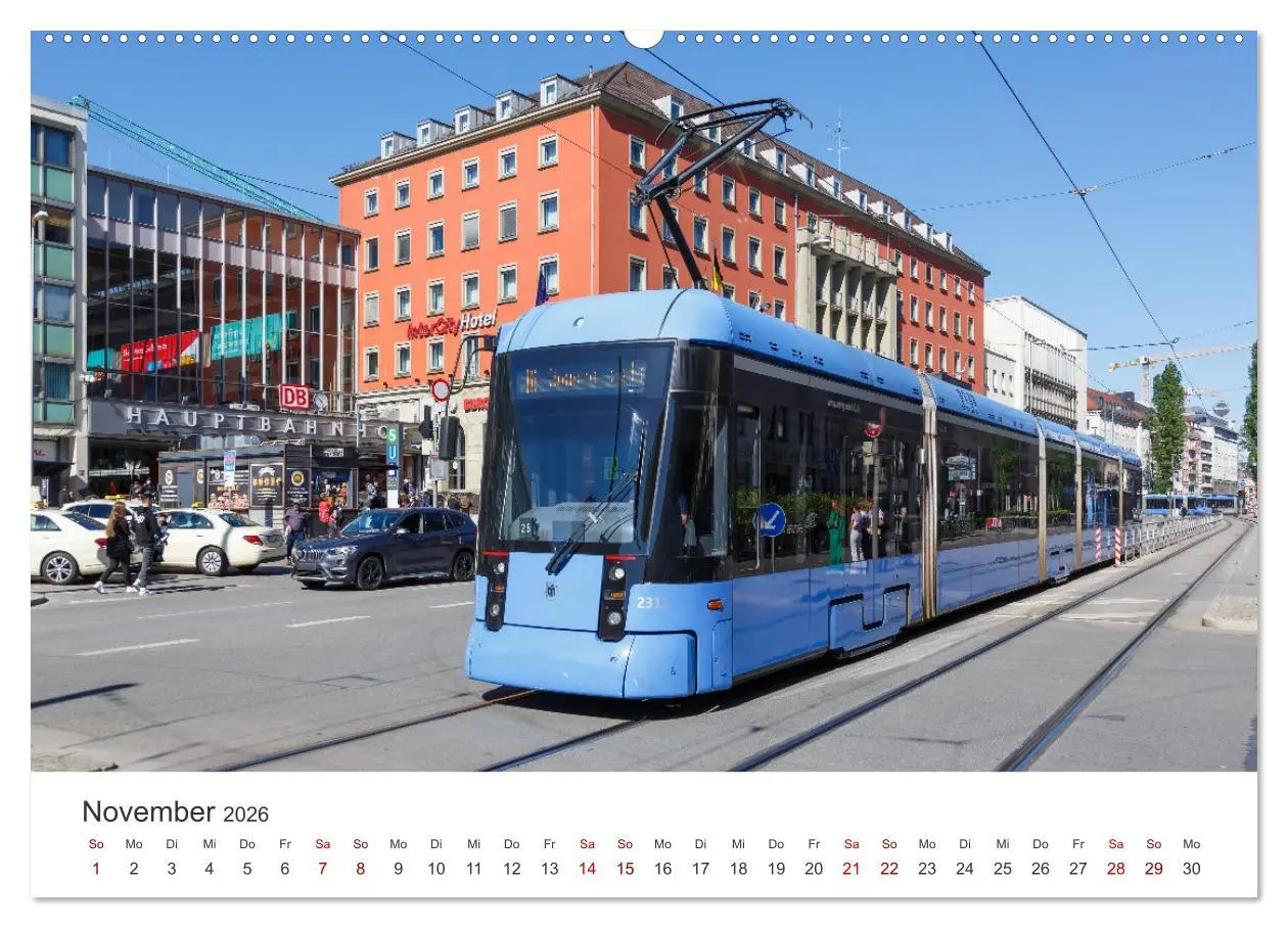 Bild: 9783457451427 | Trams und Straßenbahnen (hochwertiger Premium Wandkalender 2026 DIN...