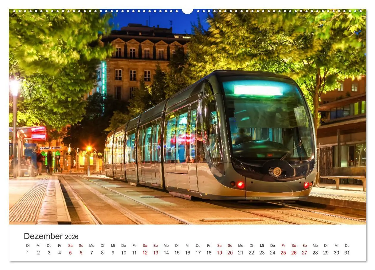 Bild: 9783457451427 | Trams und Straßenbahnen (hochwertiger Premium Wandkalender 2026 DIN...