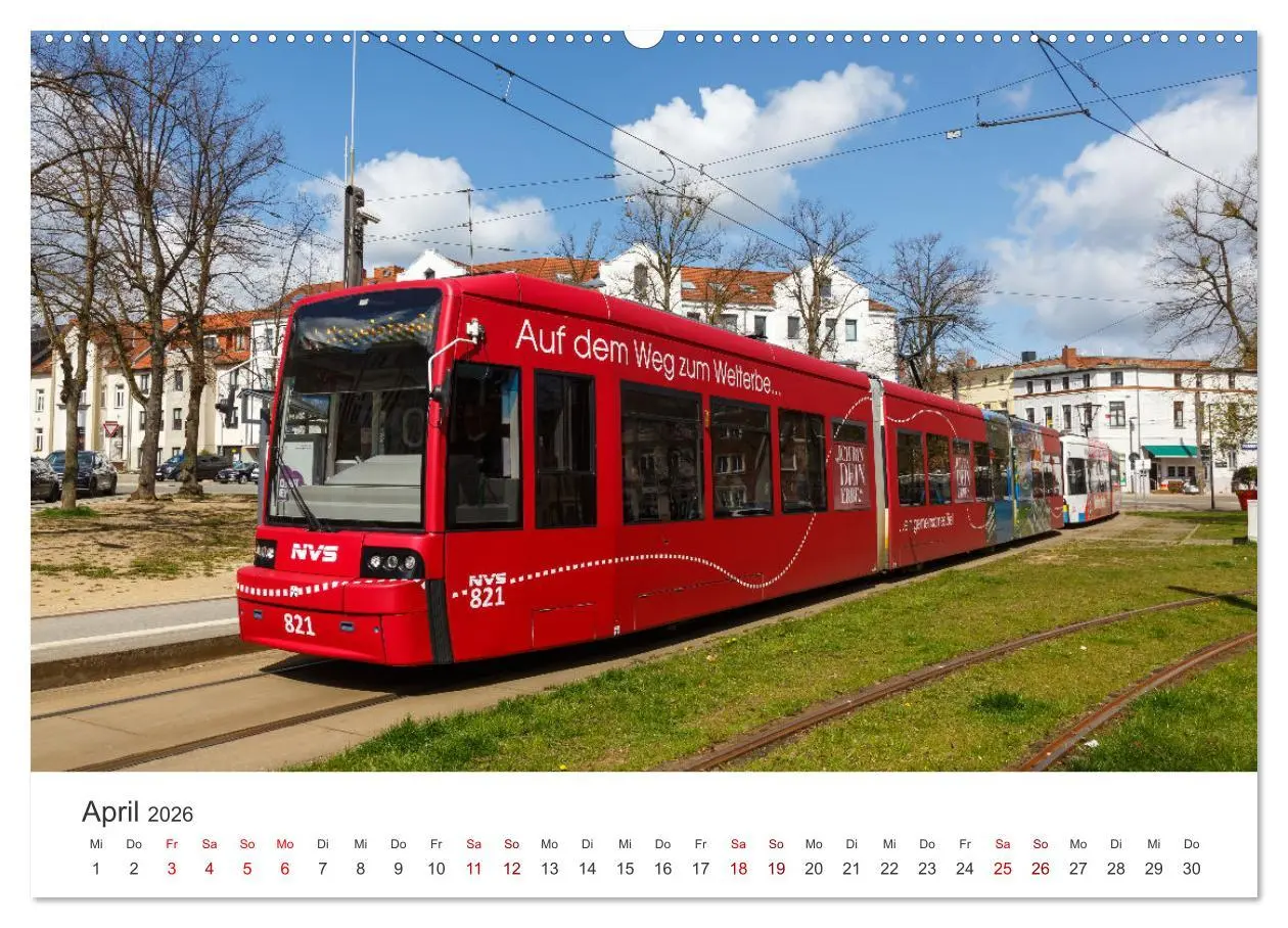 Bild: 9783457451427 | Trams und Straßenbahnen (hochwertiger Premium Wandkalender 2026 DIN...