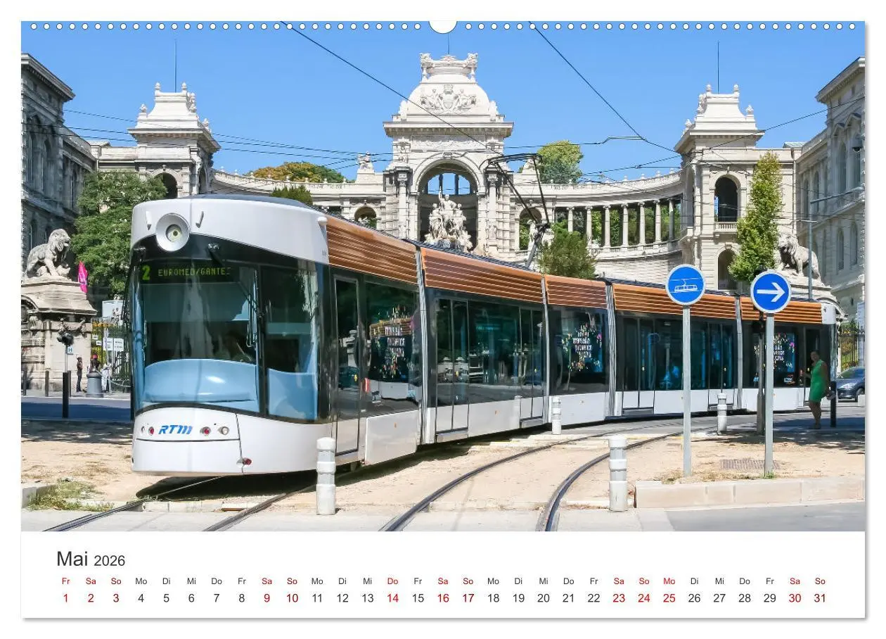 Bild: 9783457451427 | Trams und Straßenbahnen (hochwertiger Premium Wandkalender 2026 DIN...