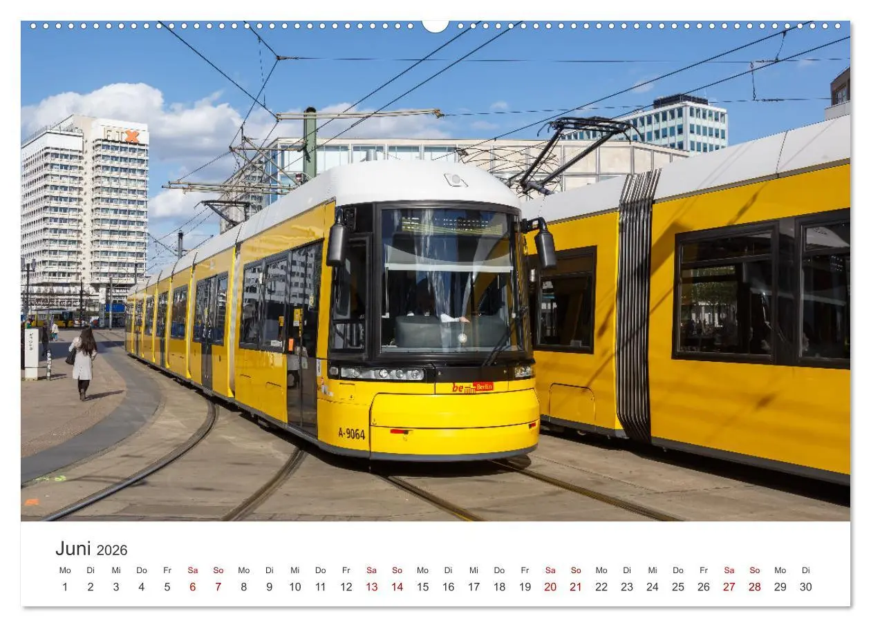 Bild: 9783457451427 | Trams und Straßenbahnen (hochwertiger Premium Wandkalender 2026 DIN...