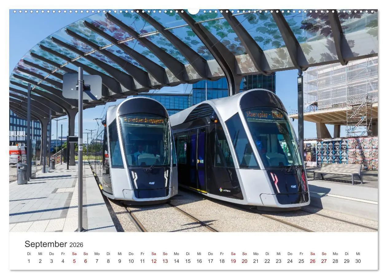 Bild: 9783457451427 | Trams und Straßenbahnen (hochwertiger Premium Wandkalender 2026 DIN...