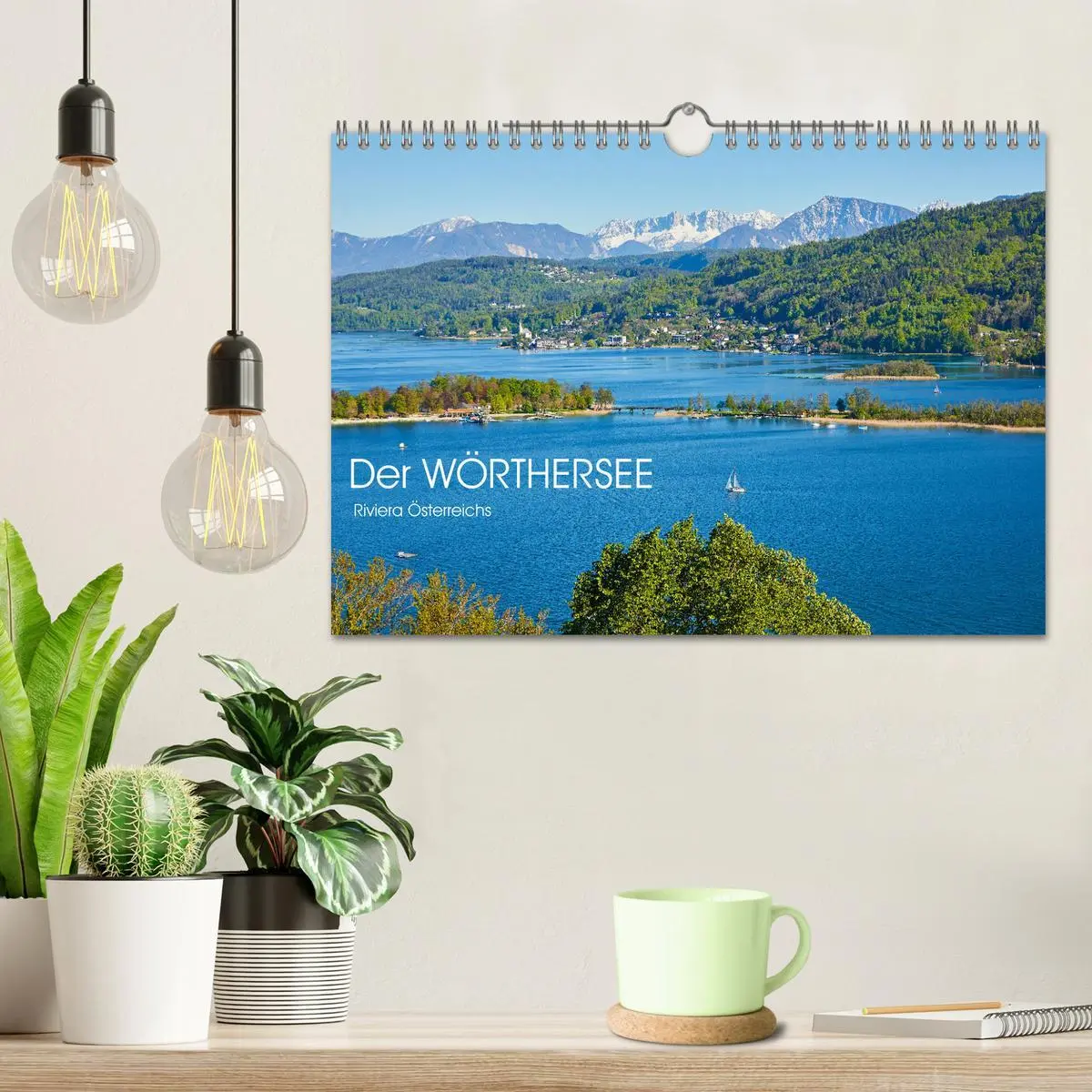 Bild: 9783457831427 | Der Wörthersee - Österreichs Riviera (Wandkalender 2026 DIN A4...