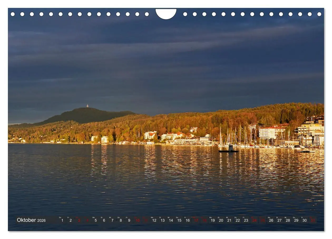 Bild: 9783457831427 | Der Wörthersee - Österreichs Riviera (Wandkalender 2026 DIN A4...