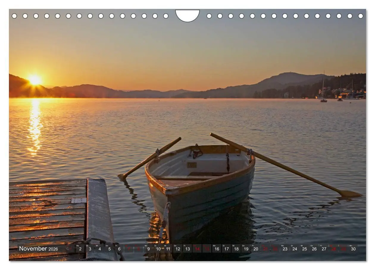 Bild: 9783457831427 | Der Wörthersee - Österreichs Riviera (Wandkalender 2026 DIN A4...
