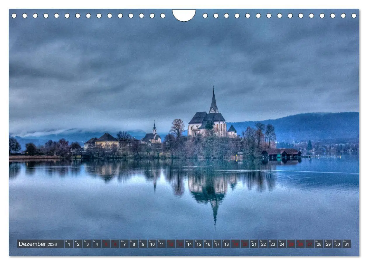 Bild: 9783457831427 | Der Wörthersee - Österreichs Riviera (Wandkalender 2026 DIN A4...