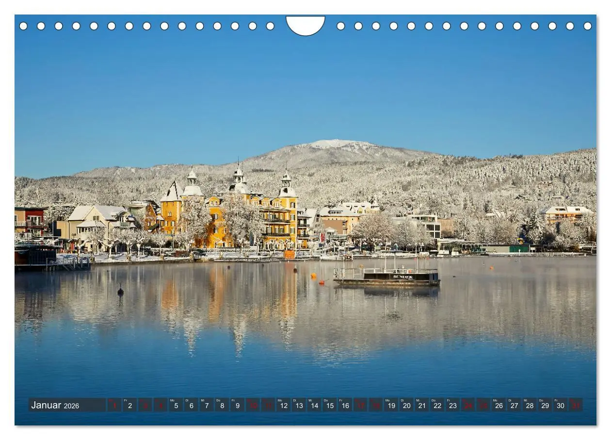 Bild: 9783457831427 | Der Wörthersee - Österreichs Riviera (Wandkalender 2026 DIN A4...
