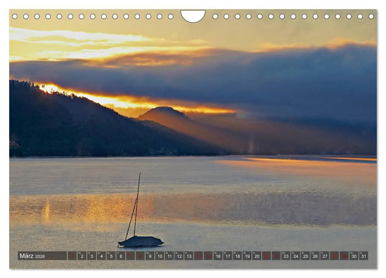 Bild: 9783457831427 | Der Wörthersee - Österreichs Riviera (Wandkalender 2026 DIN A4...