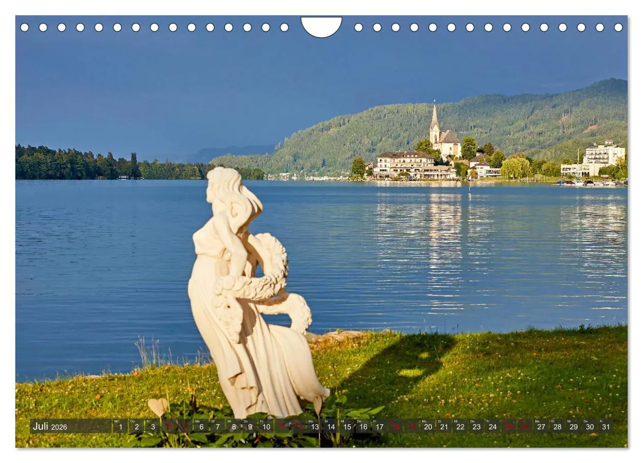Bild: 9783457831427 | Der Wörthersee - Österreichs Riviera (Wandkalender 2026 DIN A4...