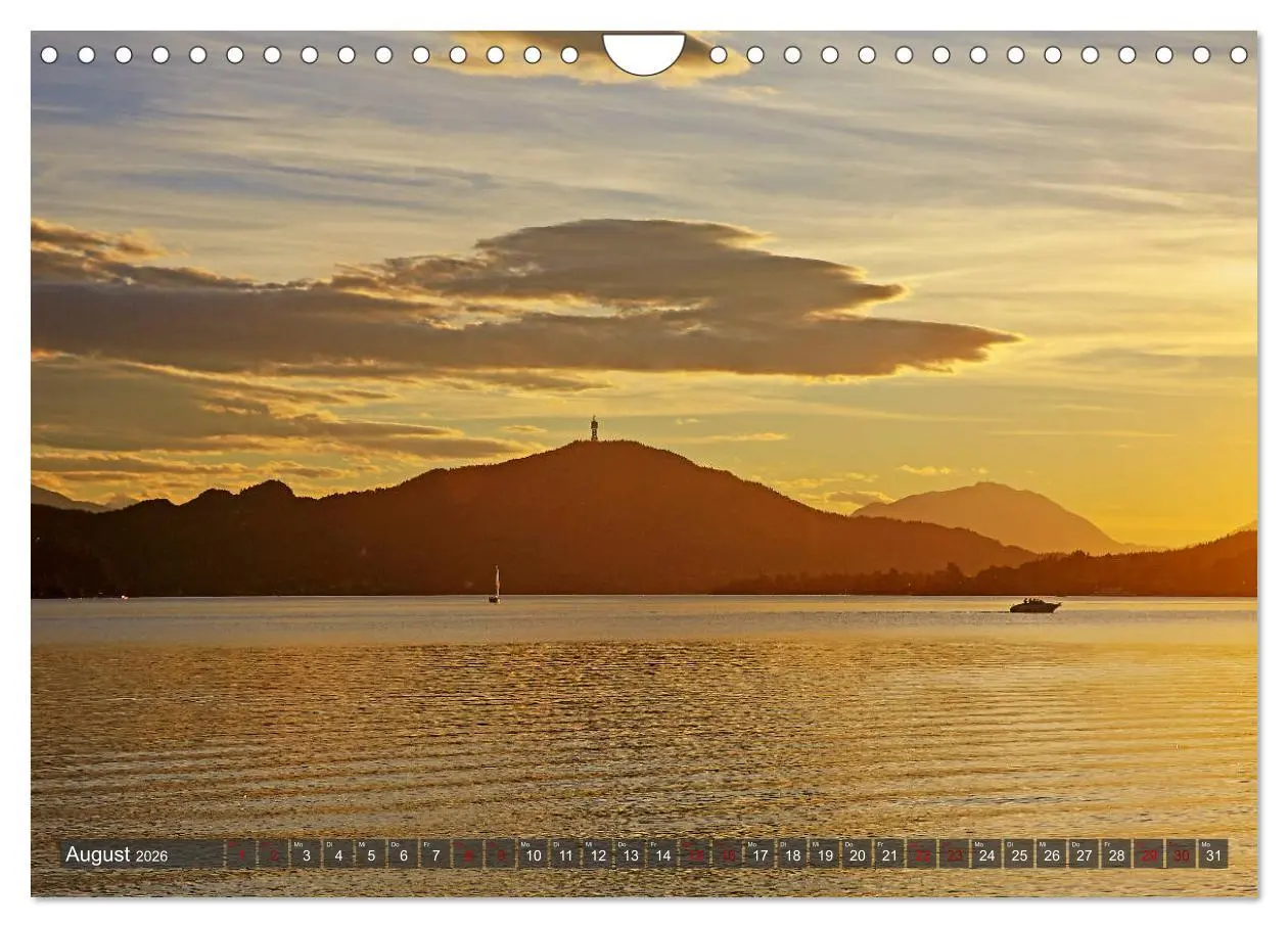 Bild: 9783457831427 | Der Wörthersee - Österreichs Riviera (Wandkalender 2026 DIN A4...