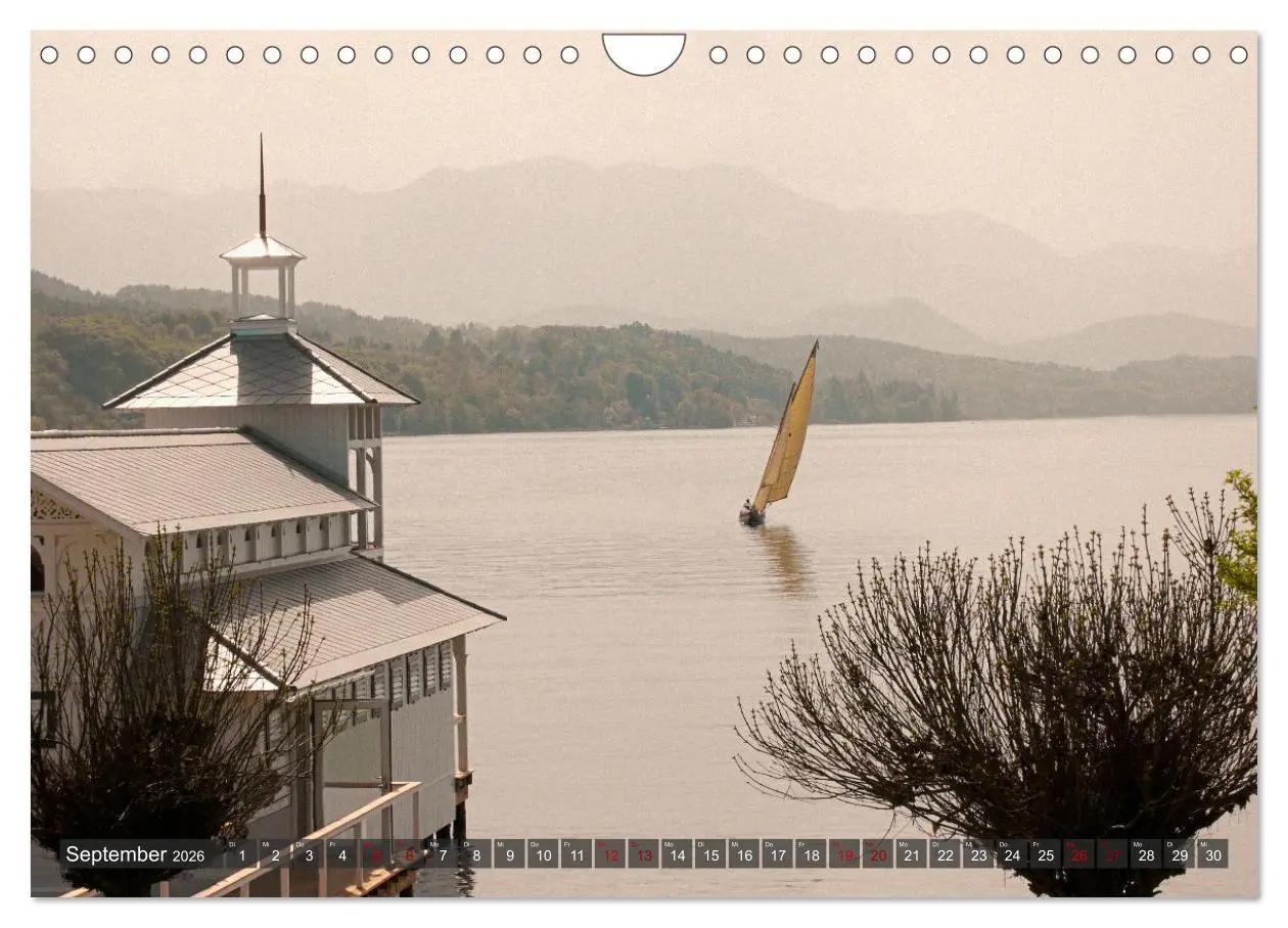 Bild: 9783457831427 | Der Wörthersee - Österreichs Riviera (Wandkalender 2026 DIN A4...