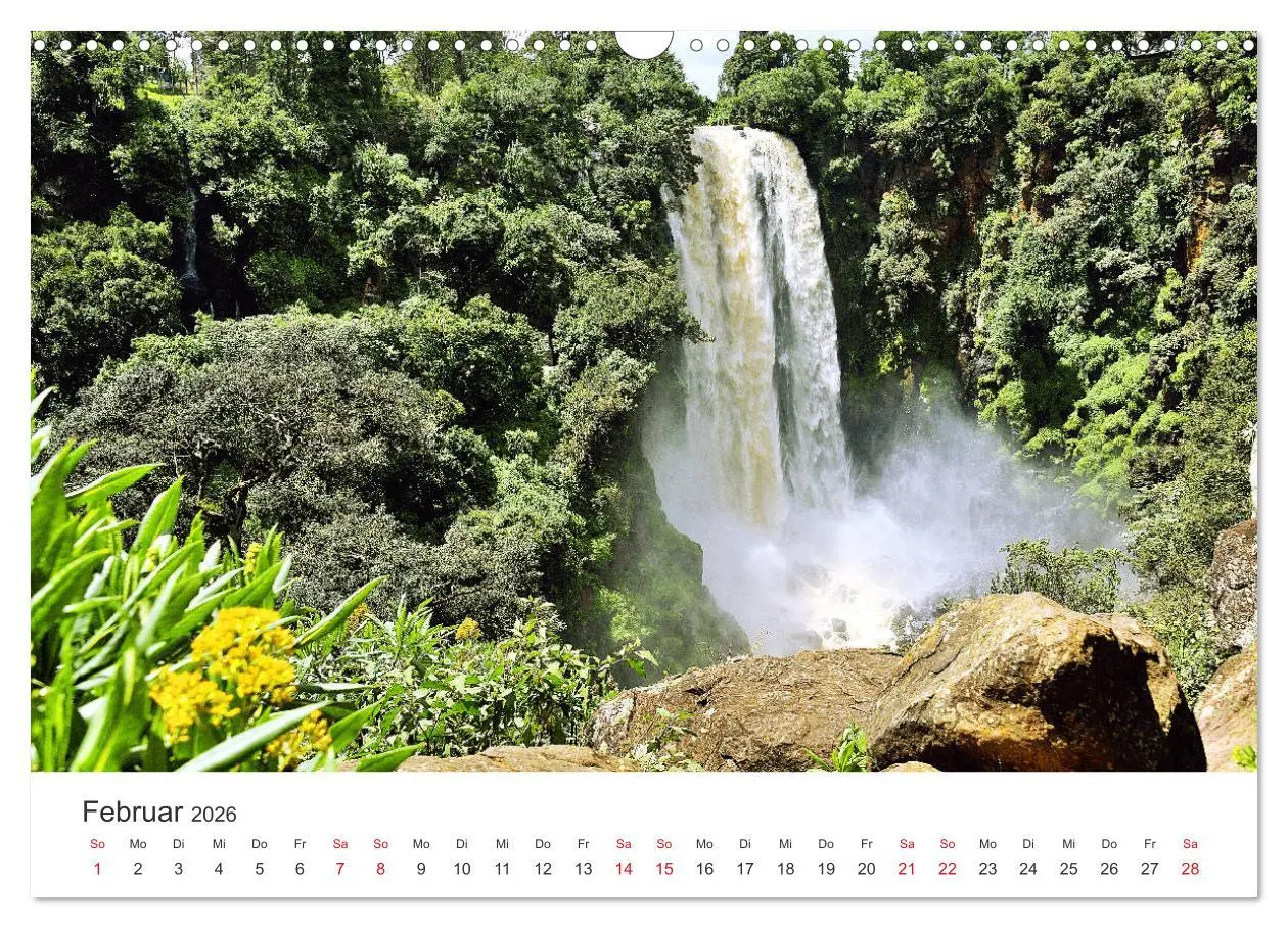 Bild: 9783457901427 | Kenia - Ein Land wie Afrika (Wandkalender 2026 DIN A3 quer),...