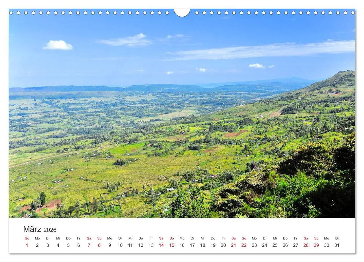 Bild: 9783457901427 | Kenia - Ein Land wie Afrika (Wandkalender 2026 DIN A3 quer),...