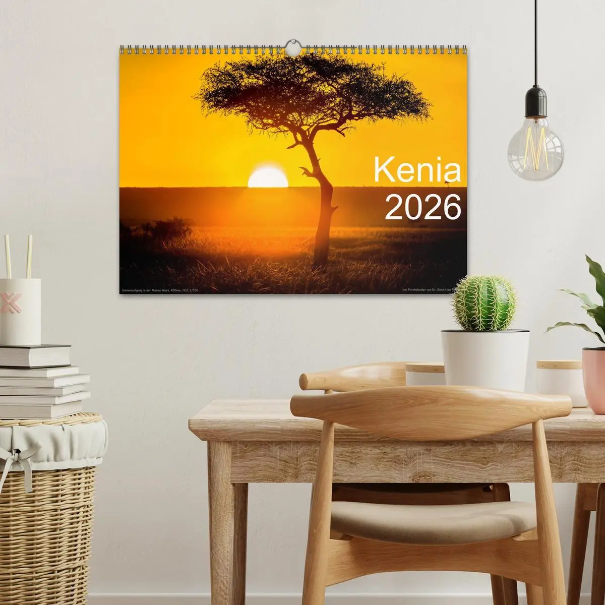 Bild: 9783516161427 | Kenia 2026 (Wandkalender 2026 DIN A3 quer), CALVENDO Monatskalender