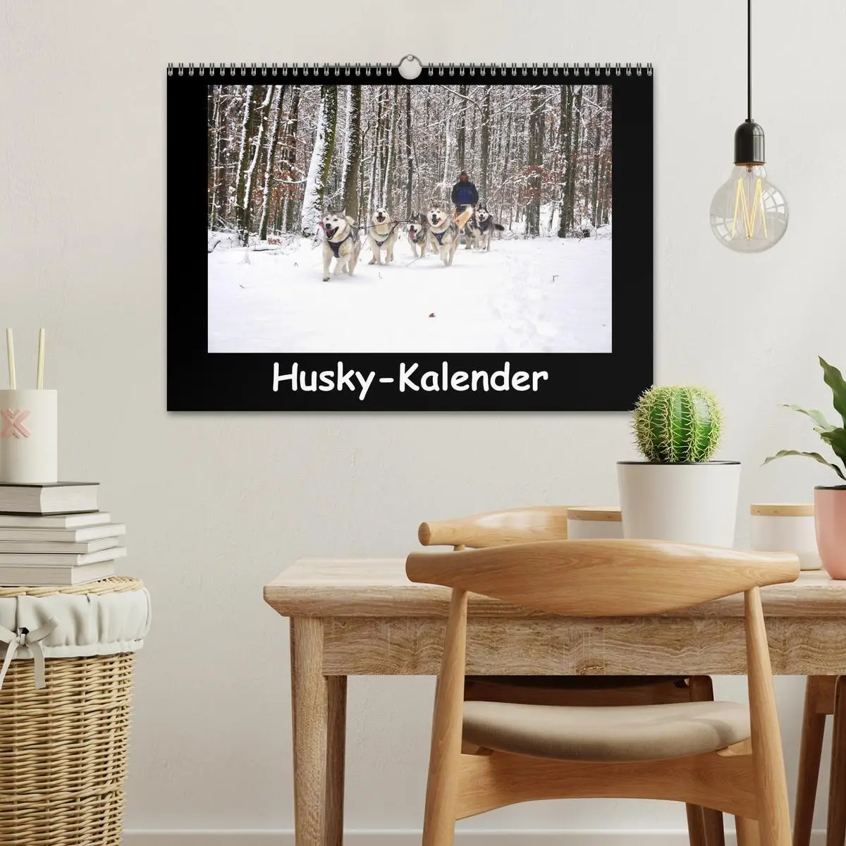 Bild: 9783516231427 | Husky-Kalender (Wandkalender 2026 DIN A3 quer), CALVENDO...