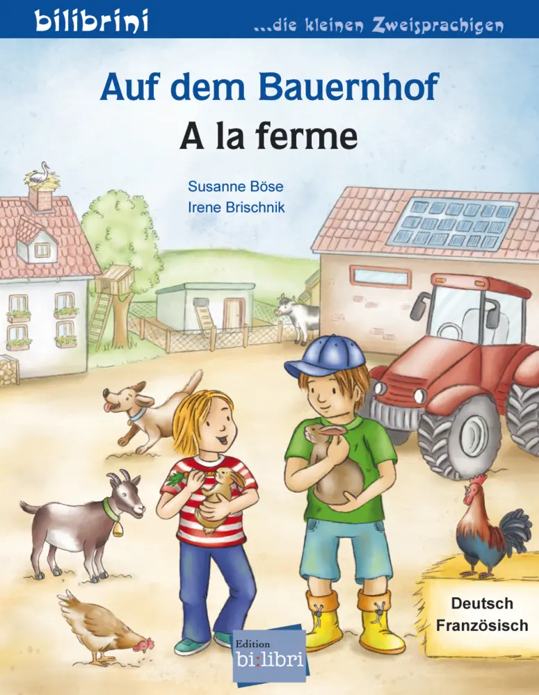 Cover: 9783695051427 | Auf dem Bauernhof (Deutsch-Französisch) | Zweisprachiges Kinderbuch