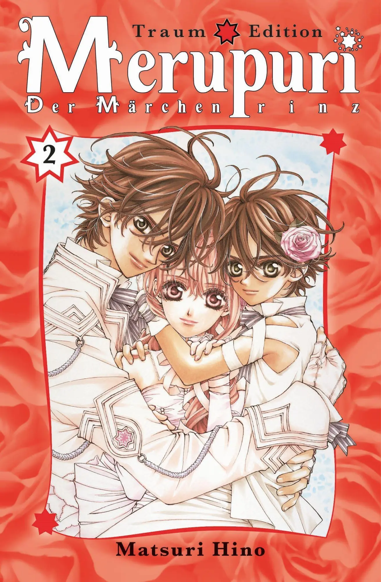 Cover: 9783741651427 | Merupuri - Der Märchenprinz Traum Edition 02 | Matsuri Hino | Buch