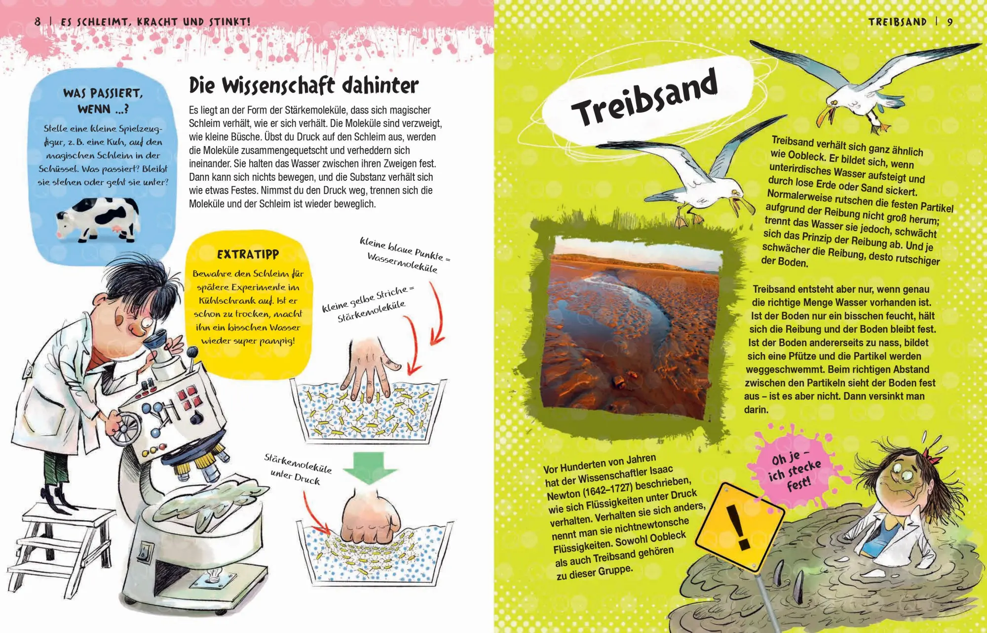 Bild: 9783809441427 | Es schleimt, kracht und stinkt! - Coole und eklige Experimente | Buch
