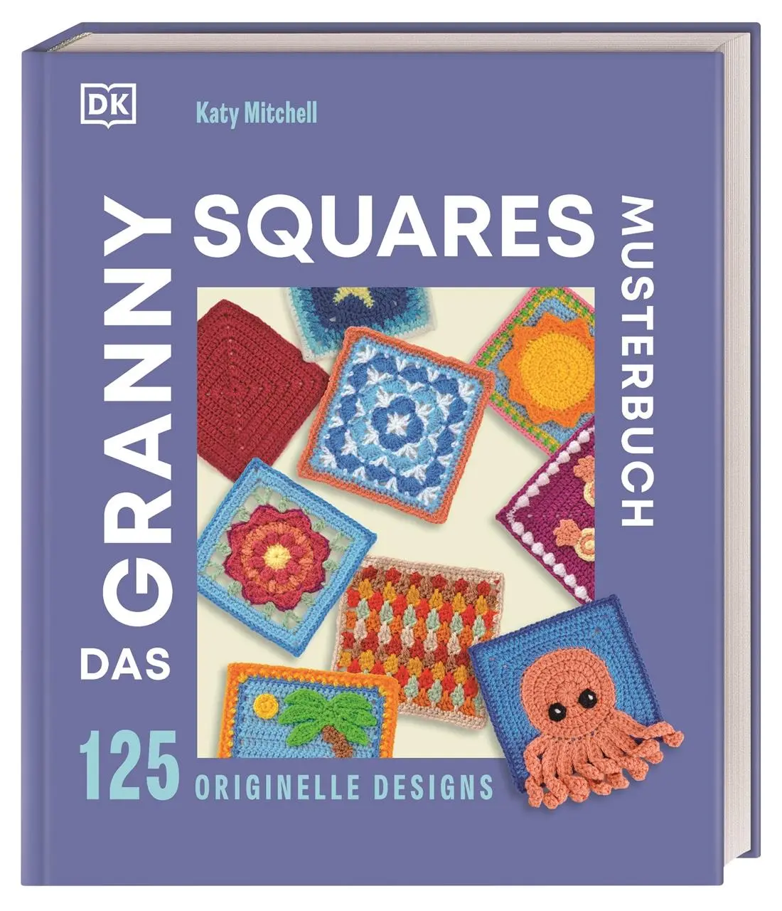 Cover: 9783831051427 | Das Granny Squares Musterbuch | Katy Mitchell | Buch | 224 S. | 2025
