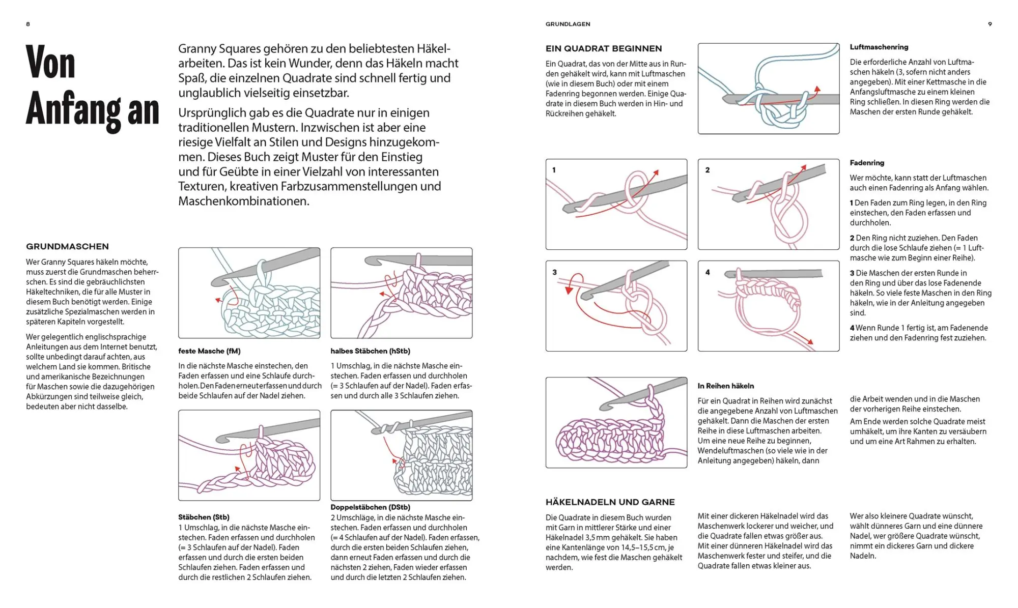 Bild: 9783831051427 | Das Granny Squares Musterbuch | Katy Mitchell | Buch | 224 S. | 2025