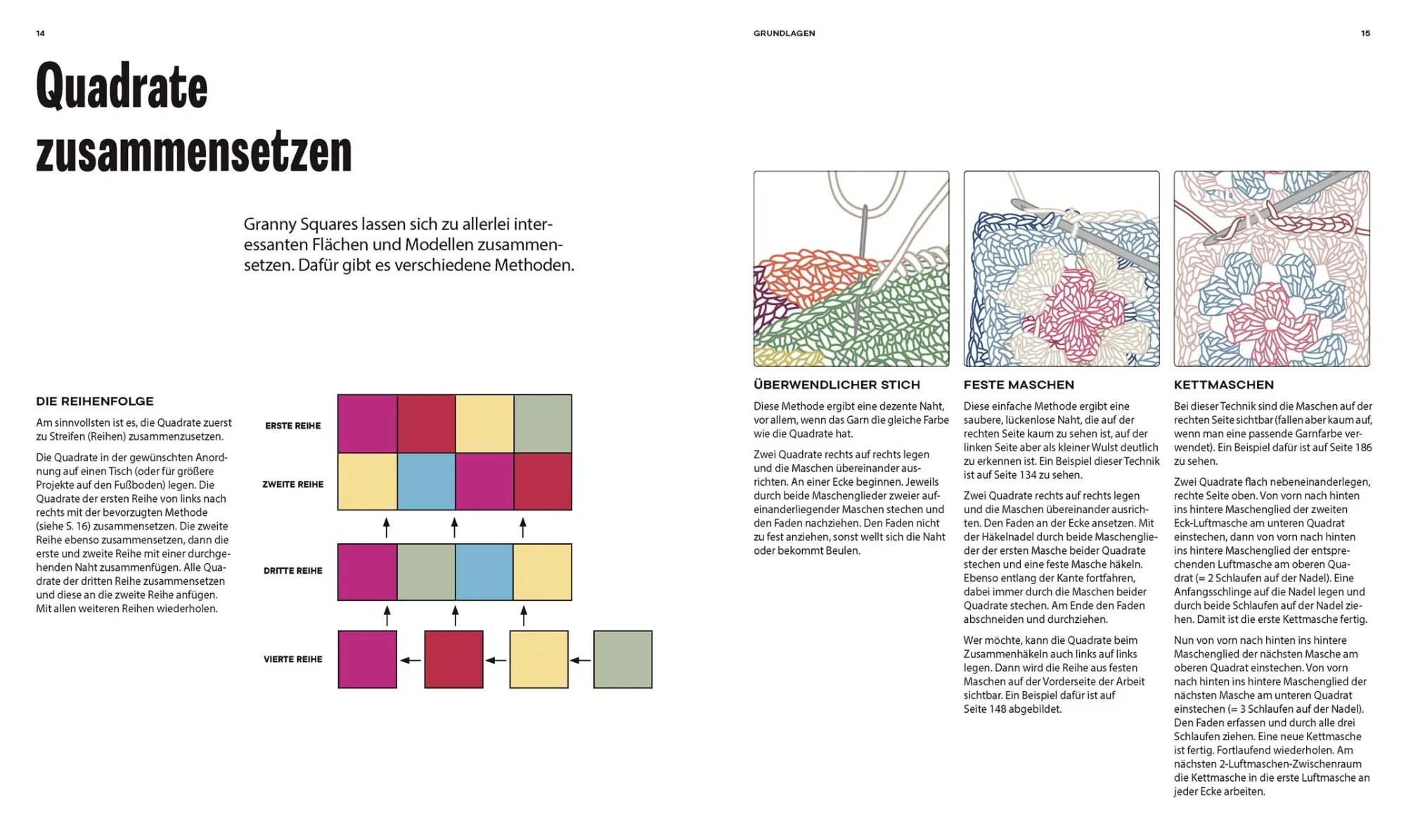 Bild: 9783831051427 | Das Granny Squares Musterbuch | Katy Mitchell | Buch | 224 S. | 2025