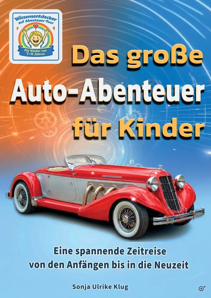 Cover: 9783910321427 | Das große Auto-Abenteuer für Kinder | Sonja Ulrike Klug | Taschenbuch