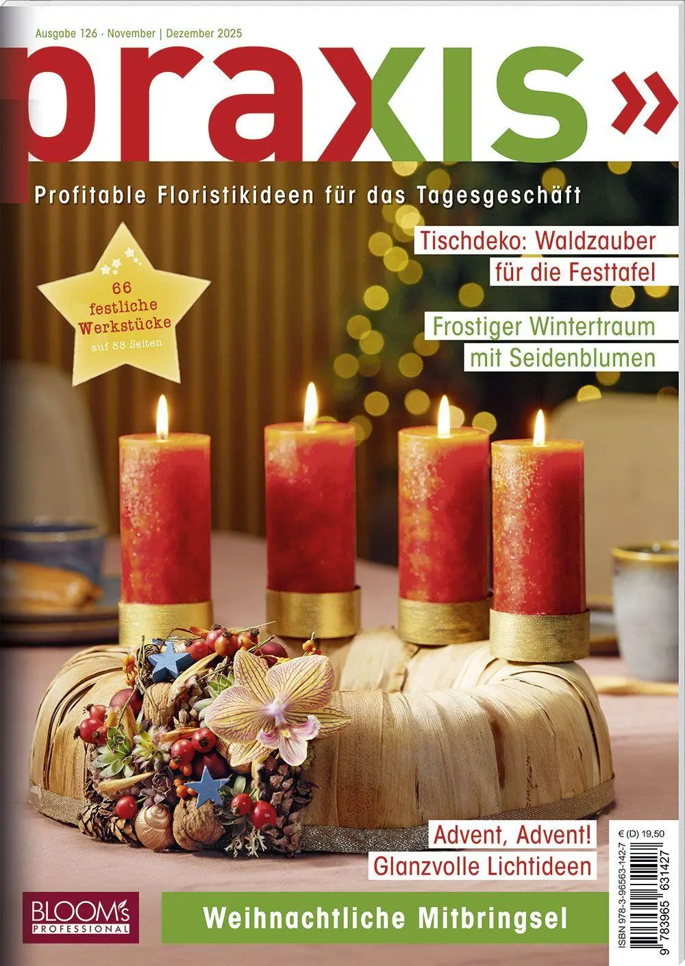 Cover: 9783965631427 | PRAXIS Nr. 126 | Profitable Floristikideen für das Tagesgeschäft