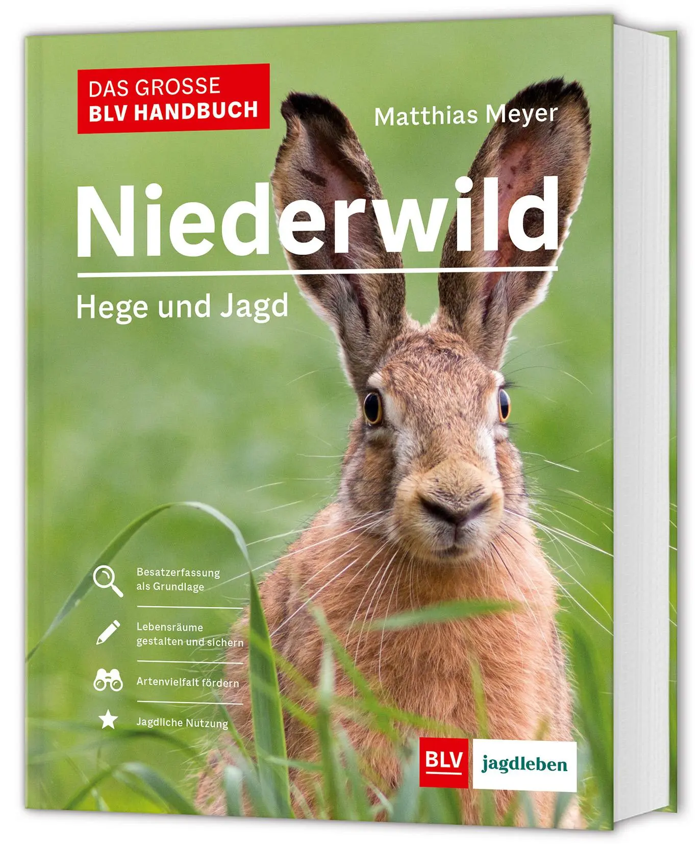 Cover: 9783967471427 | Das große BLV Handbuch Niederwild | Hege und Jagd | Matthias Meyer