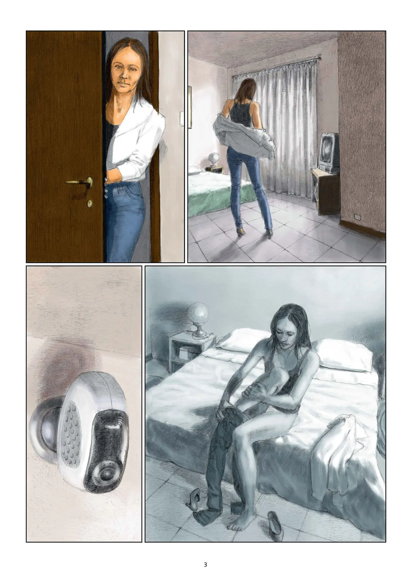 Bild: 9783967921427 | Der gläserne Raum | Axel | Buch | 64 S. | Deutsch | 2026